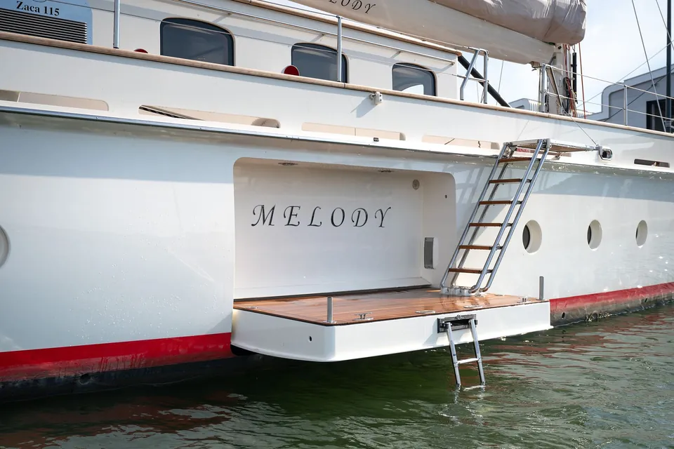 Melody, 2022 Ridas Yacht Custom 41m, photo 9