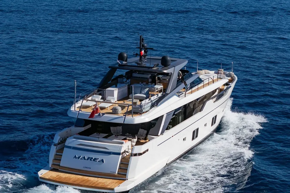 Marea, 2021 Sanlorenzo SL102 Asymmetric, photo 4