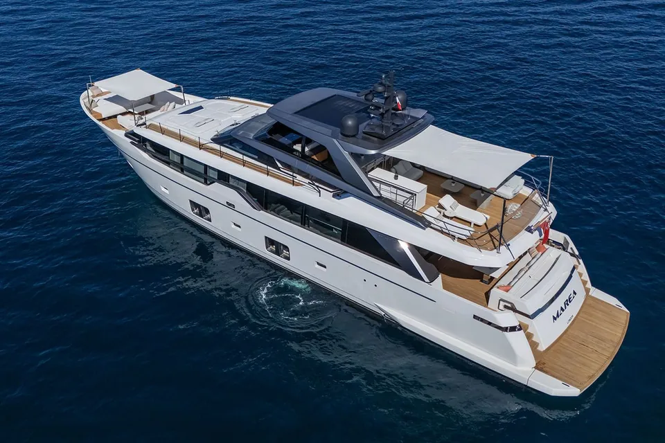 Marea, 2021 Sanlorenzo SL102 Asymmetric, photo 8