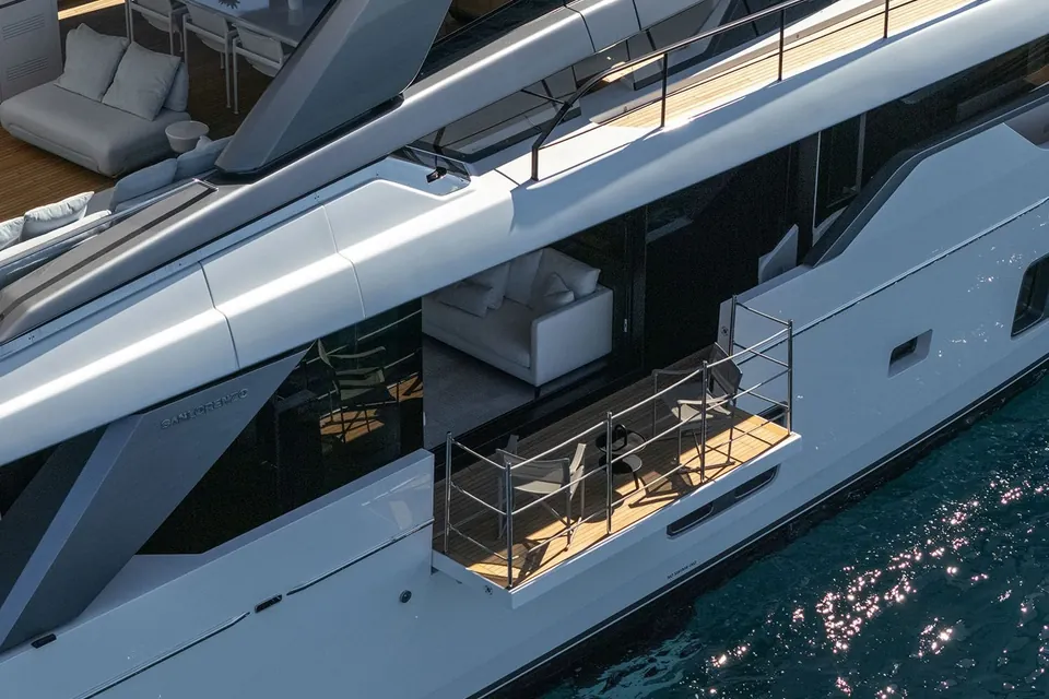 Marea, 2021 Sanlorenzo SL102 Asymmetric, photo 9