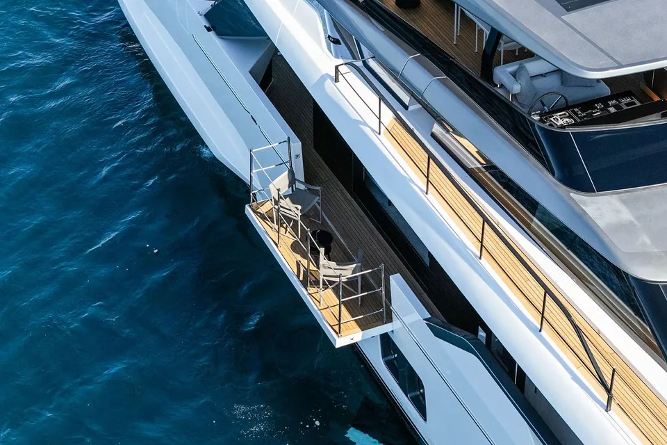 Marea, 2021 Sanlorenzo SL102 Asymmetric, photo 10