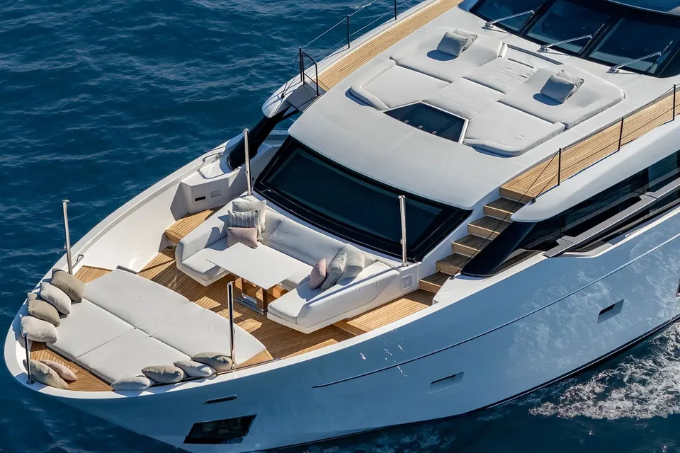 Marea, 2021 Sanlorenzo SL102 Asymmetric, photo 11