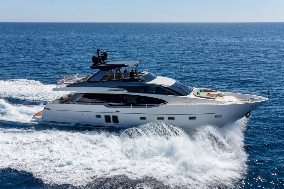 Regine of Cannes, 2021 Sanlorenzo SL78, photo 1