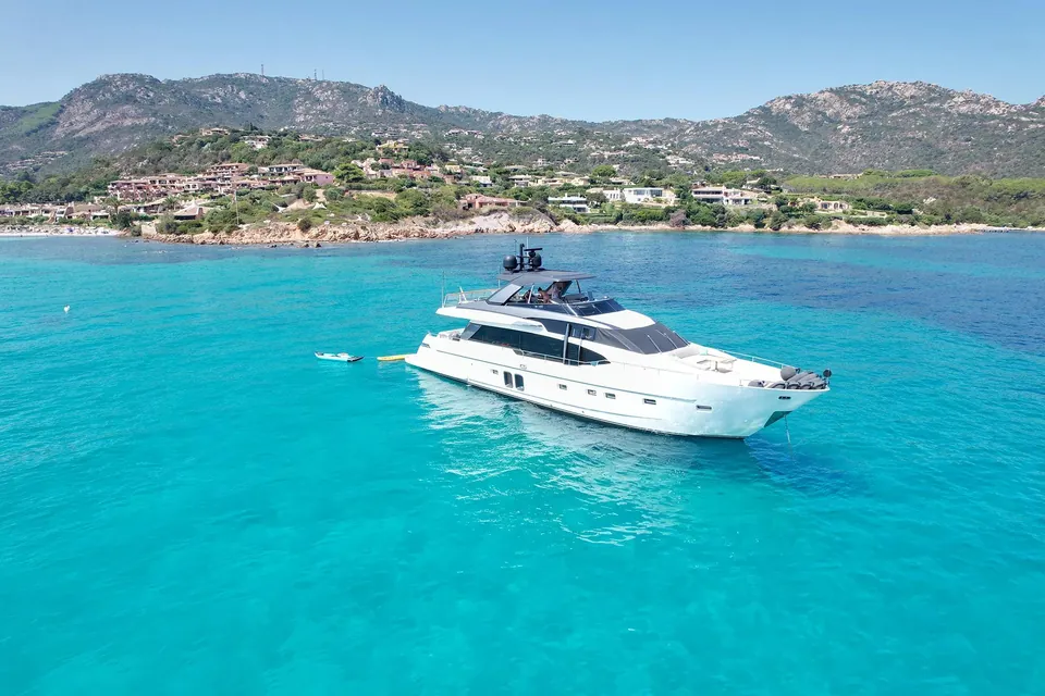 Regine of Cannes, 2021 Sanlorenzo SL78, photo 2