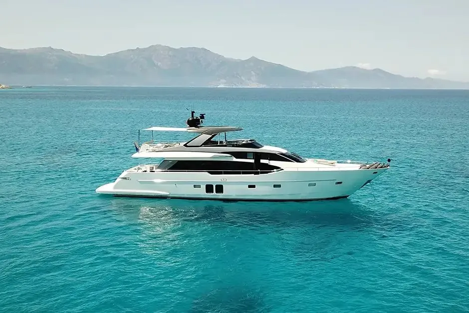 Regine of Cannes, 2021 Sanlorenzo SL78, photo 3