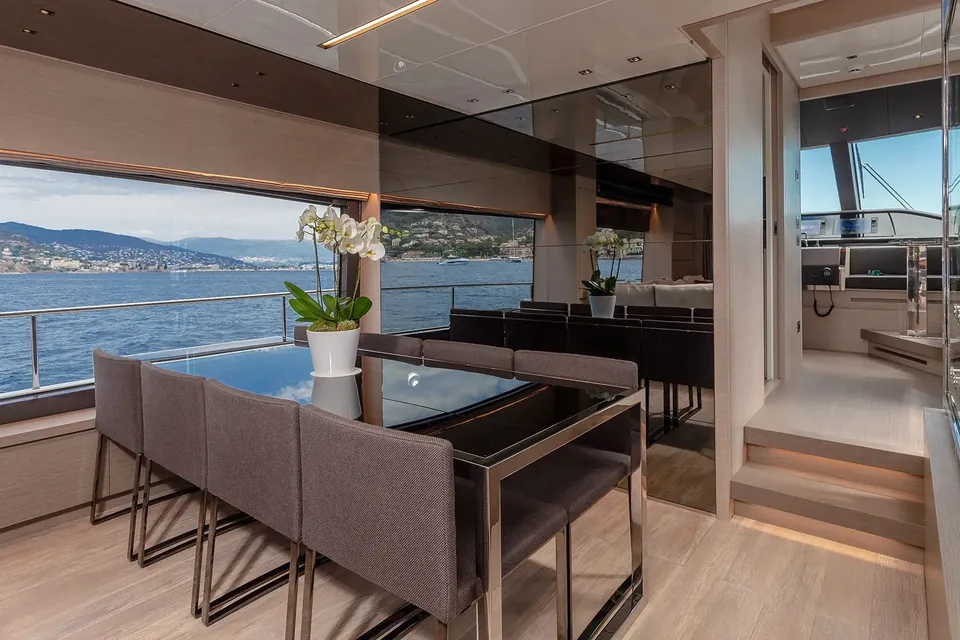 Regine of Cannes, 2021 Sanlorenzo SL78, photo 5