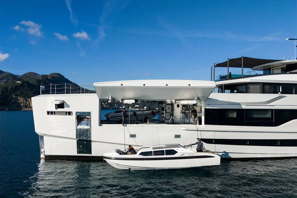 Diamond Binta, 2024 Tankoa Yachts T580, photo 4