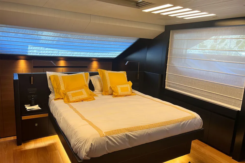 Jacki 8, 2020 Sanlorenzo SL96 Asymmetric, photo 7