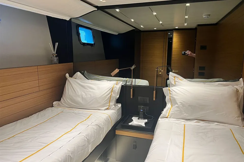 Jacki 8, 2020 Sanlorenzo SL96 Asymmetric, photo 9