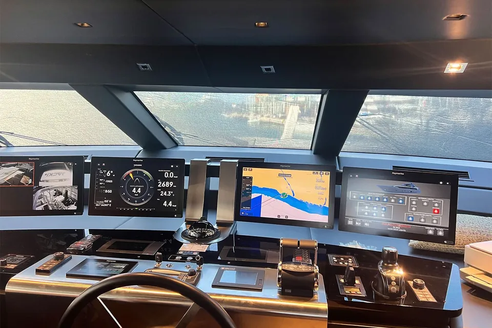 Jacki 8, 2020 Sanlorenzo SL96 Asymmetric, photo 10
