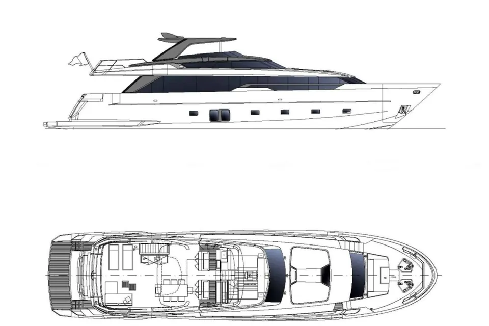 Jacki 8, 2020 Sanlorenzo SL96 Asymmetric, layout 1