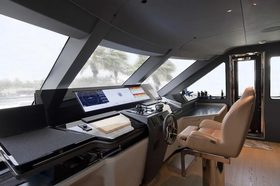 My Tyme, 2024 Azimut Grande Trideck, photo 13