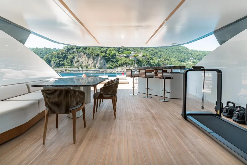 Aria, 2024 Azimut Magellano 30M, photo 9