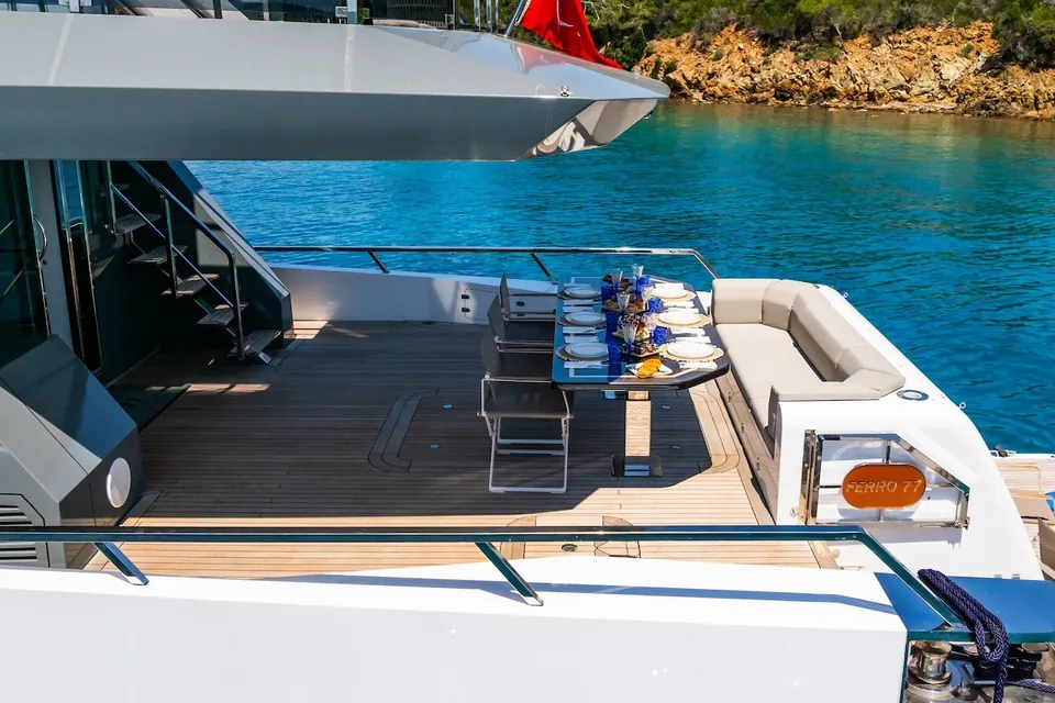 Ferro 77, 2024 Delta Marine Custom, photo 14