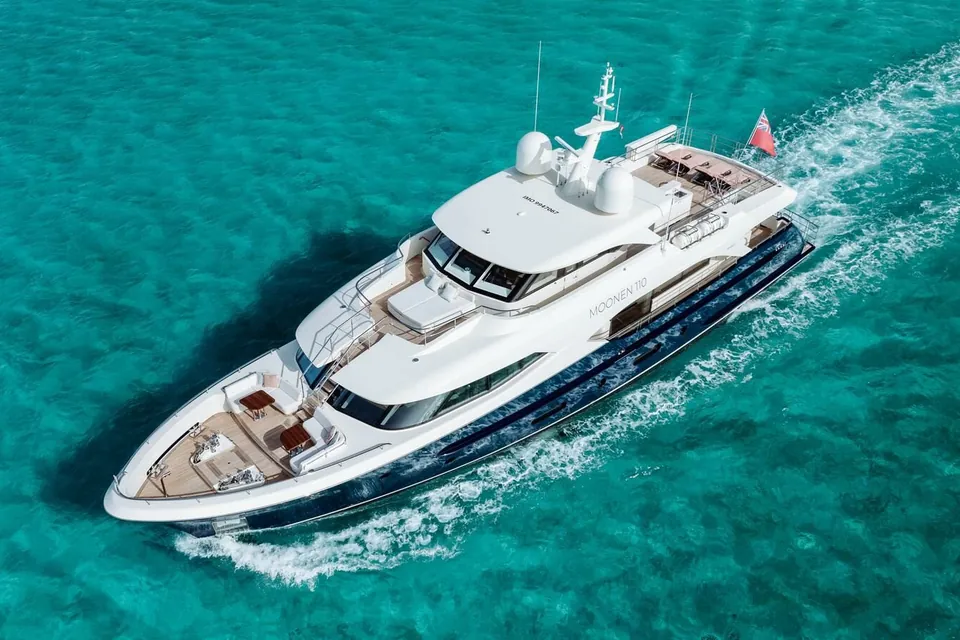 Midnight Saga, 2023 Moonen Yachts 110 Mustique, photo 1