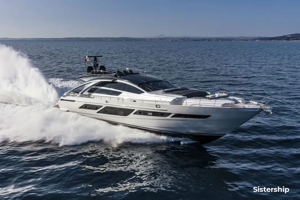 Queen B Sport, 2020 Pershing 9X, photo 6