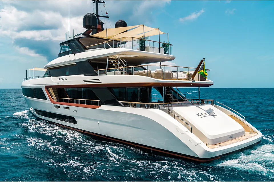 Koju, 2022 Benetti Motopanfilo 37M, photo 2