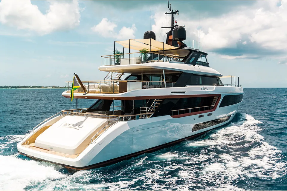 Koju, 2022 Benetti Motopanfilo 37M, photo 3