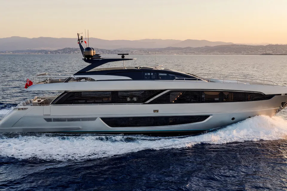 M, 2020 Riva 100' Corsaro, photo 1