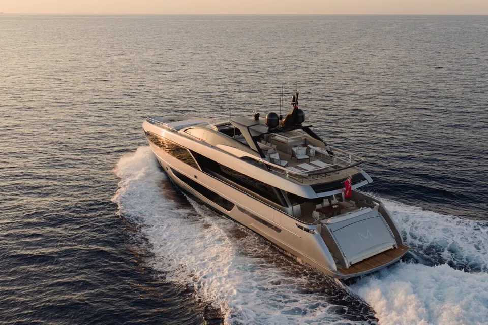 M, 2020 Riva 100' Corsaro, photo 5