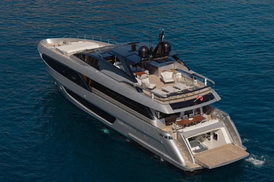 M, 2020 Riva 100' Corsaro, photo 6