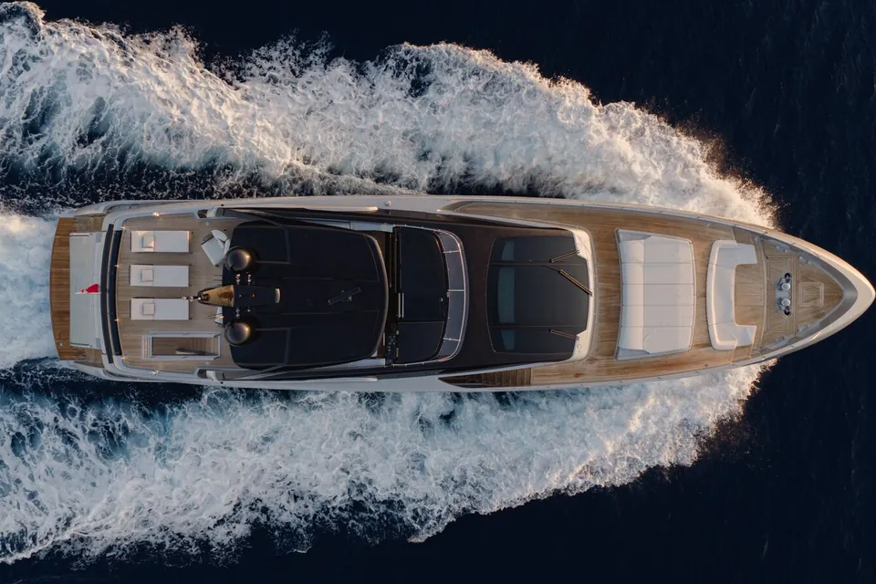 M, 2020 Riva 100' Corsaro, photo 7