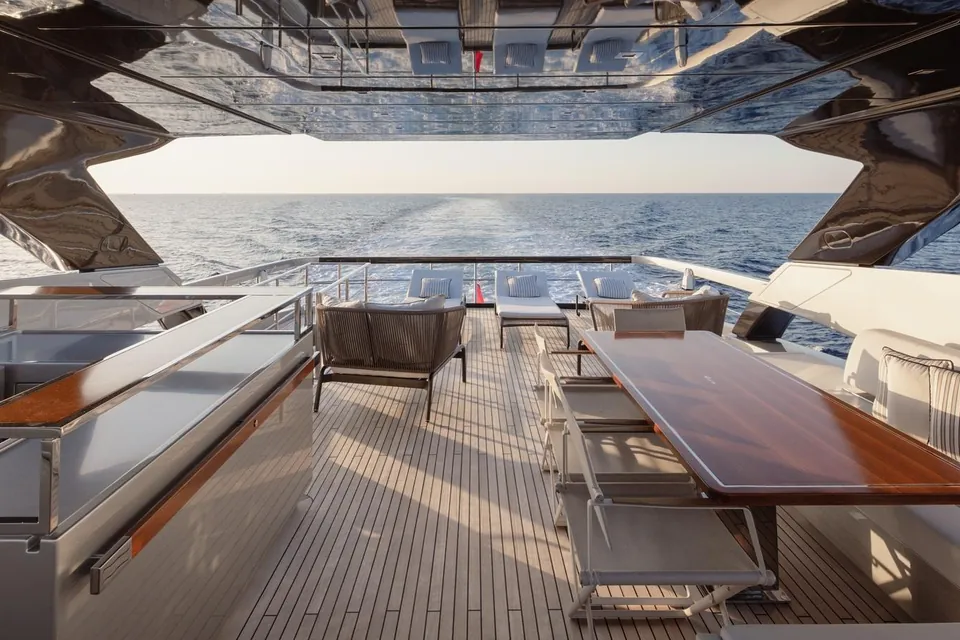 M, 2020 Riva 100' Corsaro, photo 12
