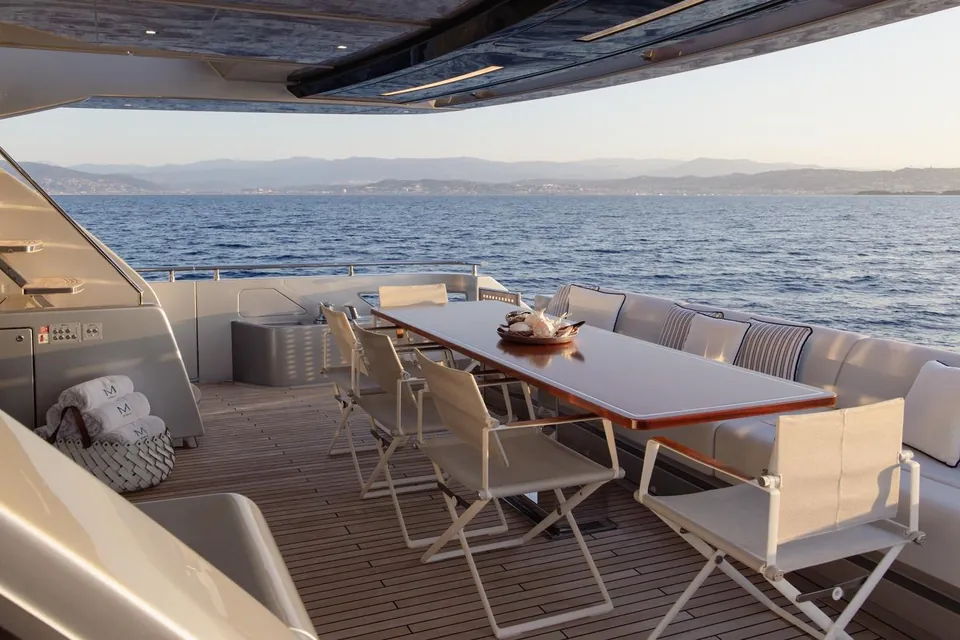 M, 2020 Riva 100' Corsaro, photo 15