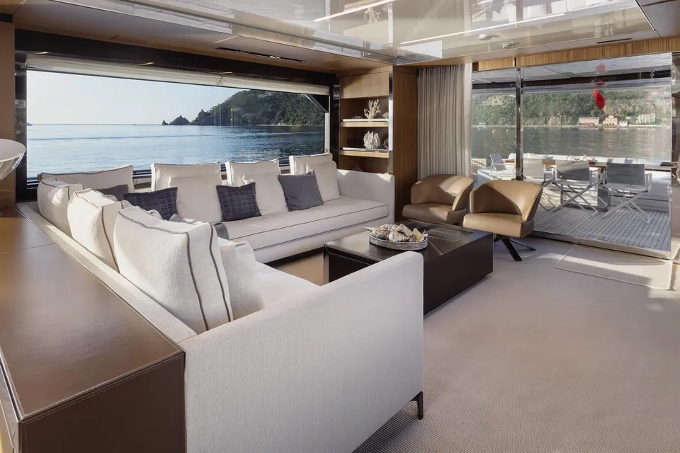 M, 2020 Riva 100' Corsaro, photo 16