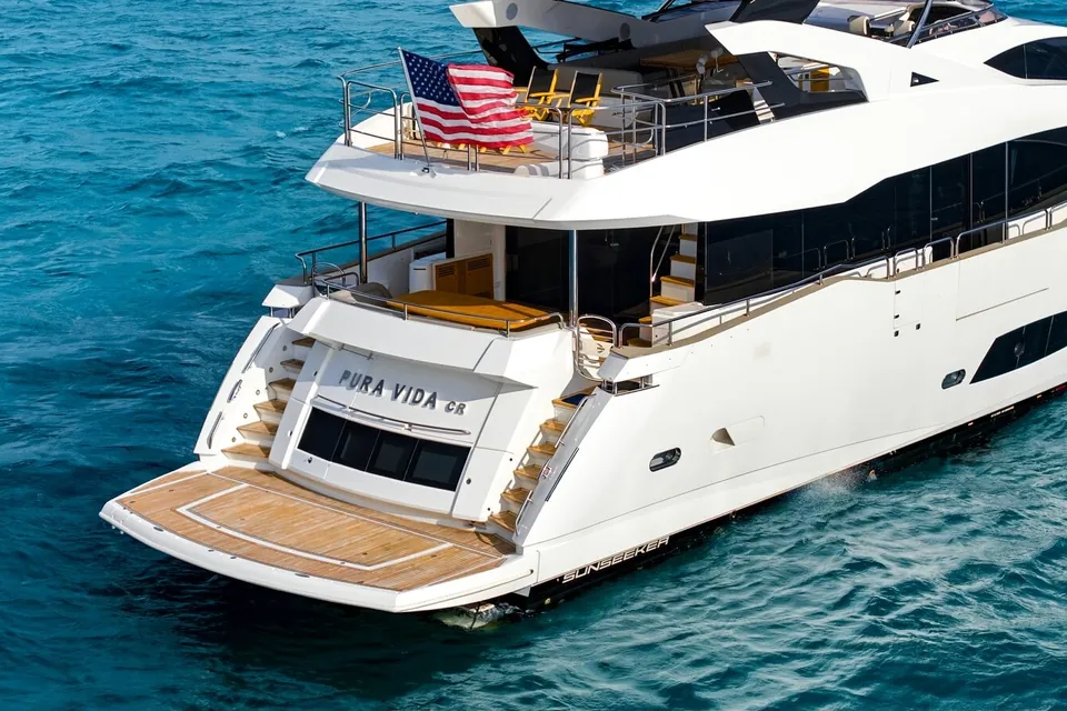 Pura Vida, 2020 Sunseeker 95 Yacht, photo 5
