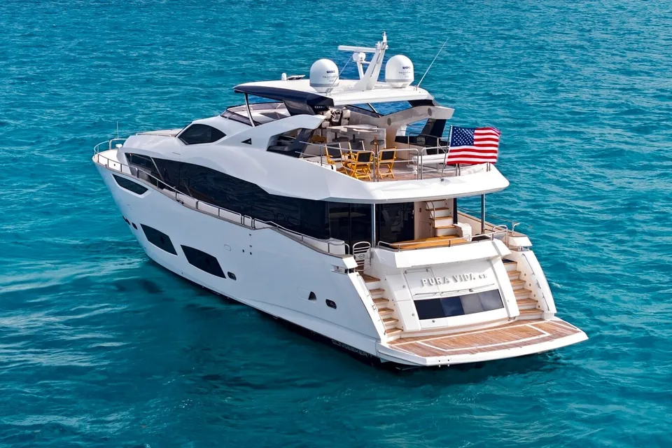 Pura Vida, 2020 Sunseeker 95 Yacht, photo 7