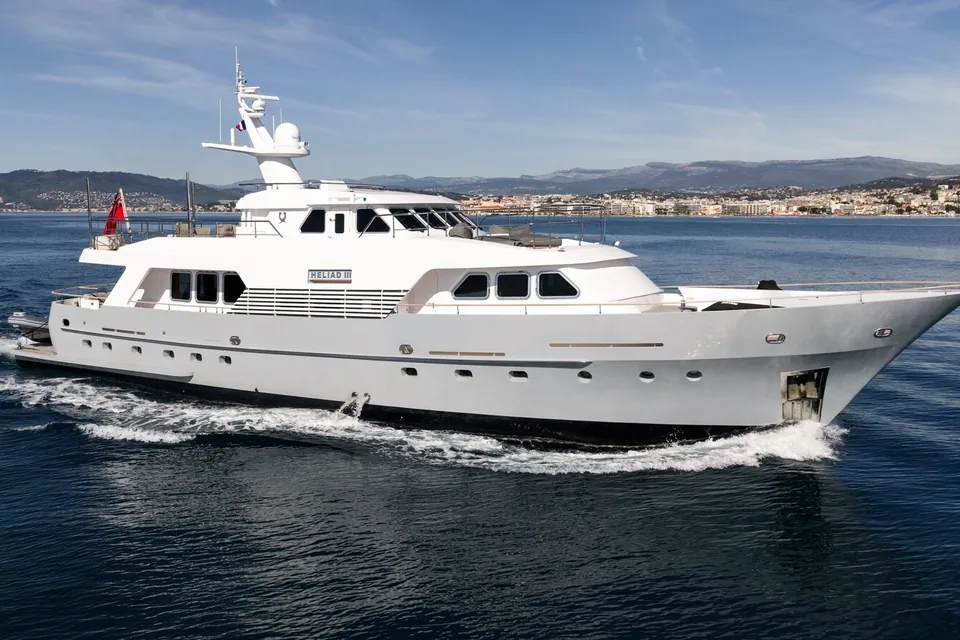 Heliad III, 2020 Lynx Yachts Custom, photo 1
