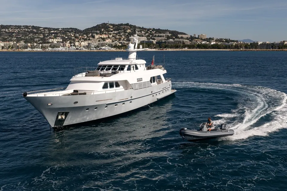 Heliad III, 2020 Lynx Yachts Custom, photo 2