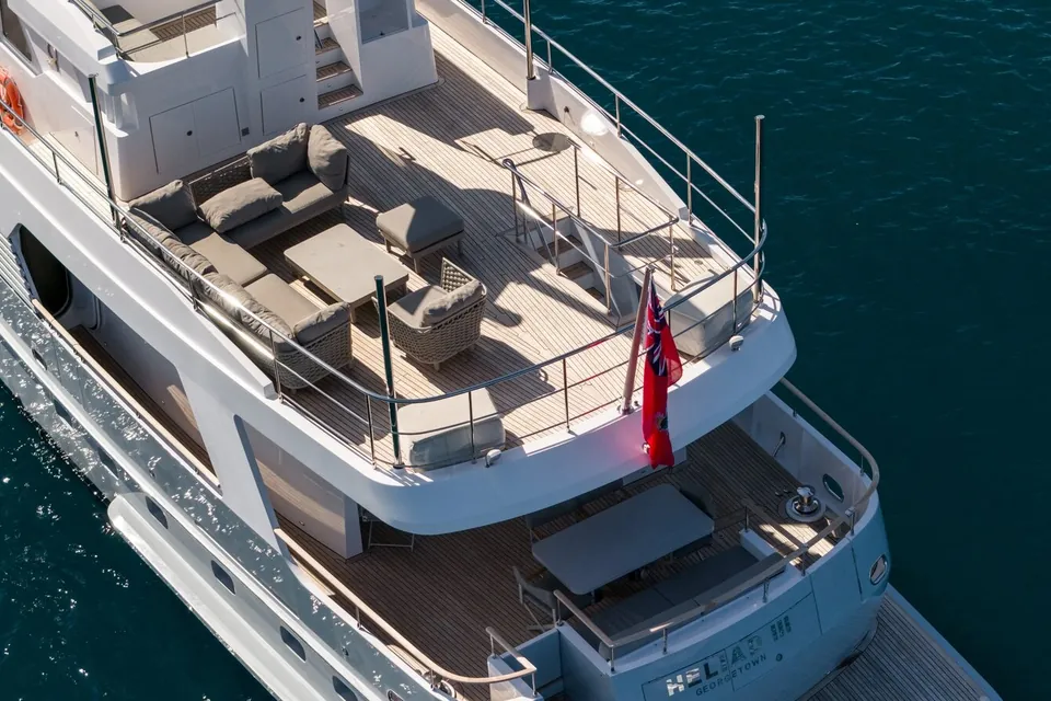 Heliad III, 2020 Lynx Yachts Custom, photo 3