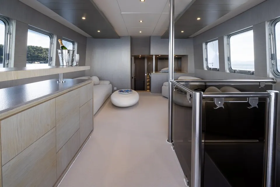 Heliad III, 2020 Lynx Yachts Custom, photo 7