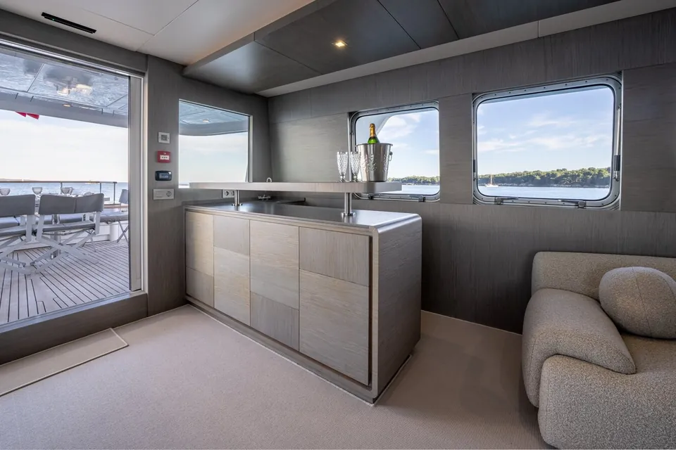 Heliad III, 2020 Lynx Yachts Custom, photo 8