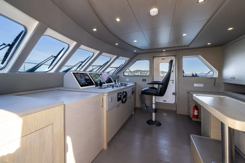 Heliad III, 2020 Lynx Yachts Custom, photo 28