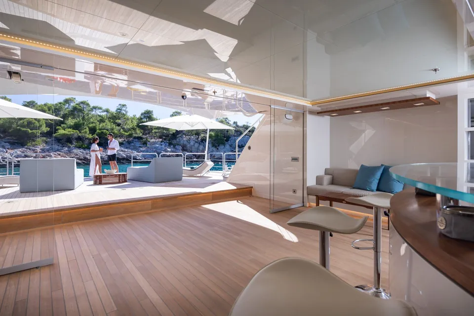 O'Ptasia, 2018 Golden Yachts Custom, photo 2