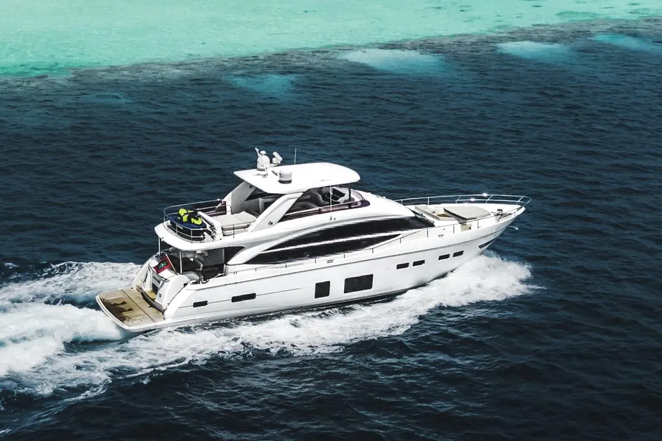Ragarda, 2020 Princess Y75, photo 3