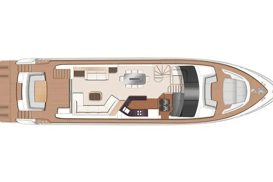 Ragarda, 2020 Princess Y75, layout 2