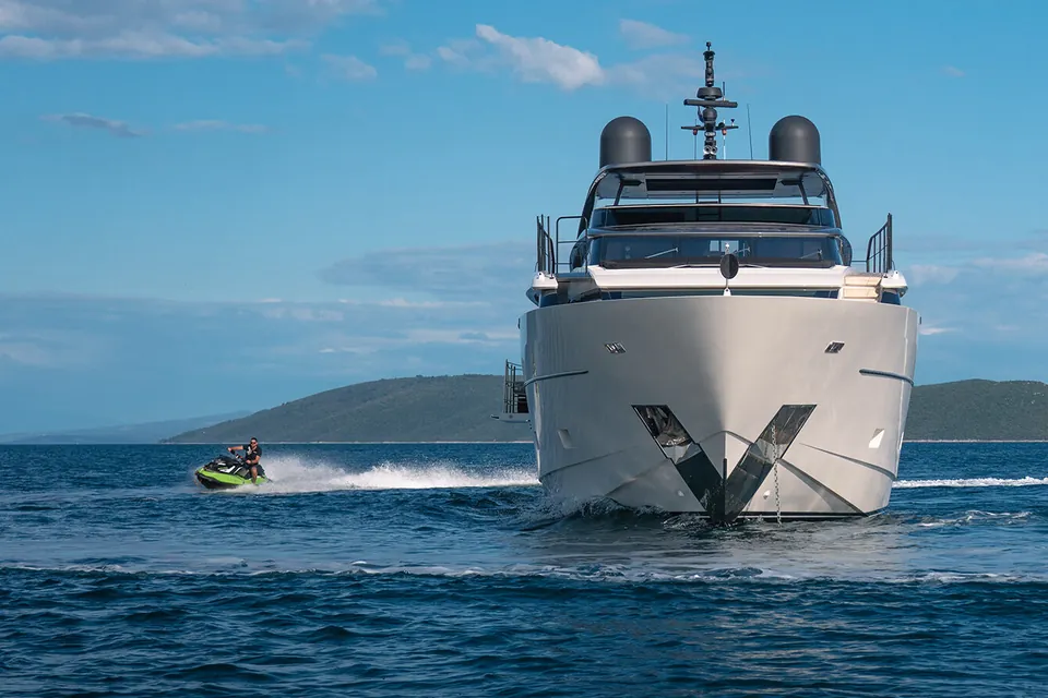 Journey, 2019 Sanlorenzo SL102 Asymmetric, photo 3