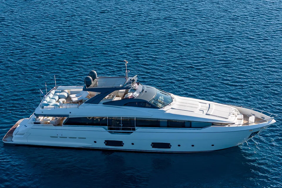Katariina XO, 2017 Ferretti 960, photo 4