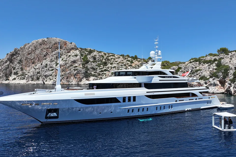 Aelia, 2015 Benetti Custom, photo 2