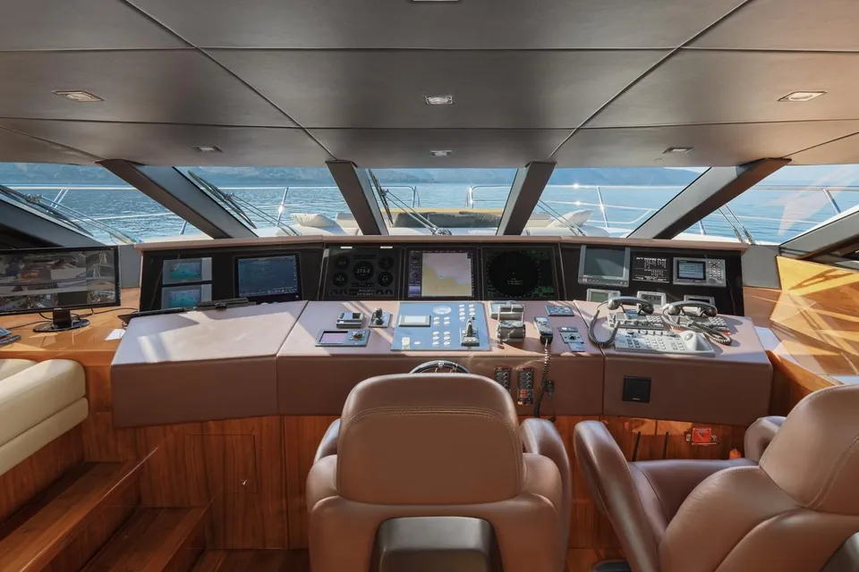 Wicked Play, 2015 Sunseeker 115 Sport Yacht, photo 33