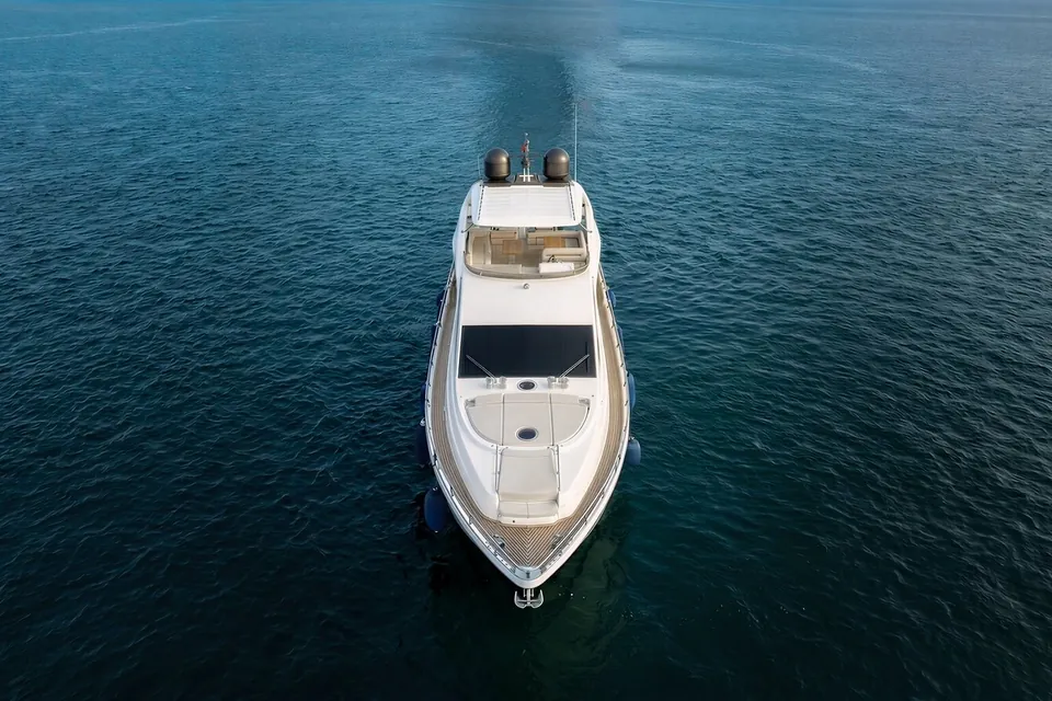 Sea Pearl 2, 2015 Aicon 85 Fly, photo 3