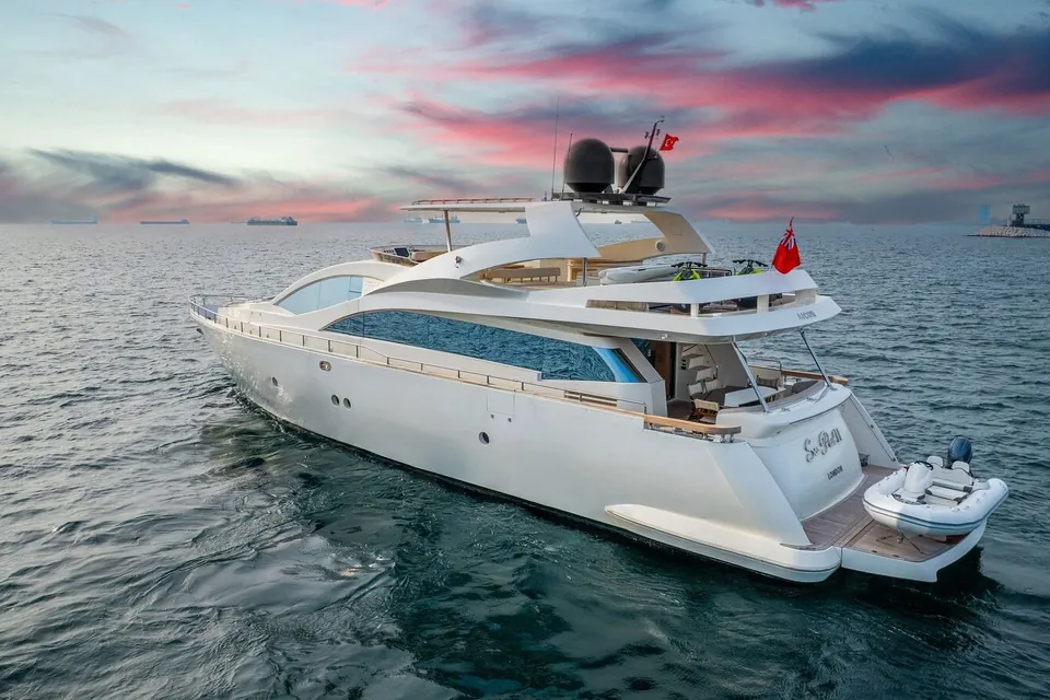 Sea Pearl 2, 2015 Aicon 85 Fly, photo 4