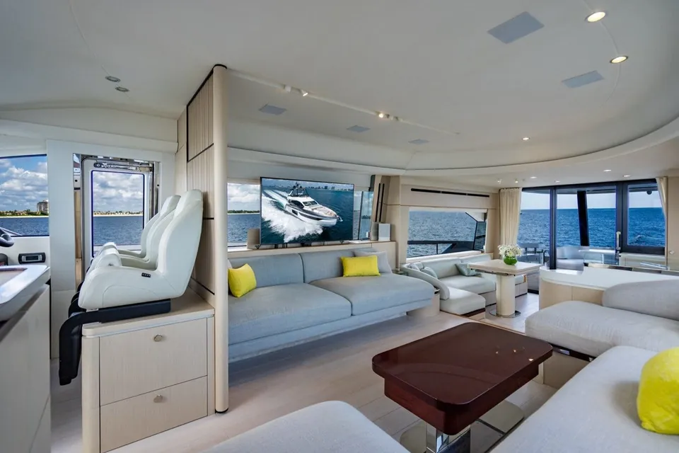 Effortless, 2023 Azimut Fly 68, photo 9