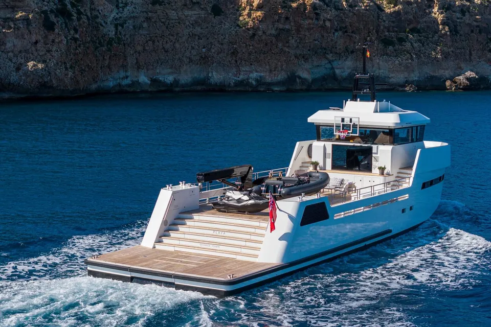 Playa, 2018 Lynx Yachts Crossover 27, photo 22
