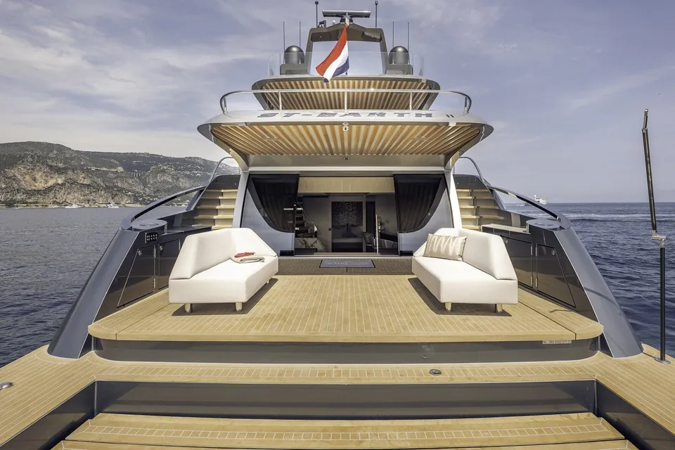 St-Barth II, 2025 St-Barth Yachts 85 Fly, photo 8