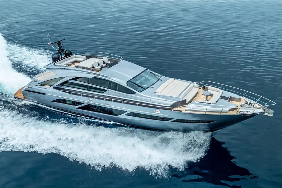Mavis, 2019 Pershing 9X, photo 1
